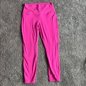 Sonic pink align lululemon Leggings